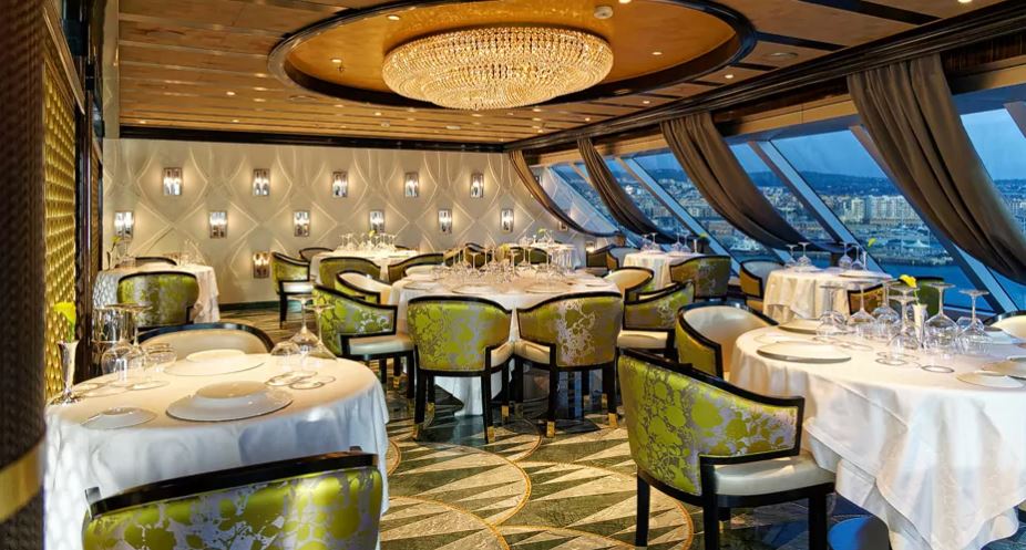 Seven Seas Splendor - Chartreuse Restaurant