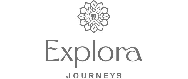Logo grau Explora Journeys