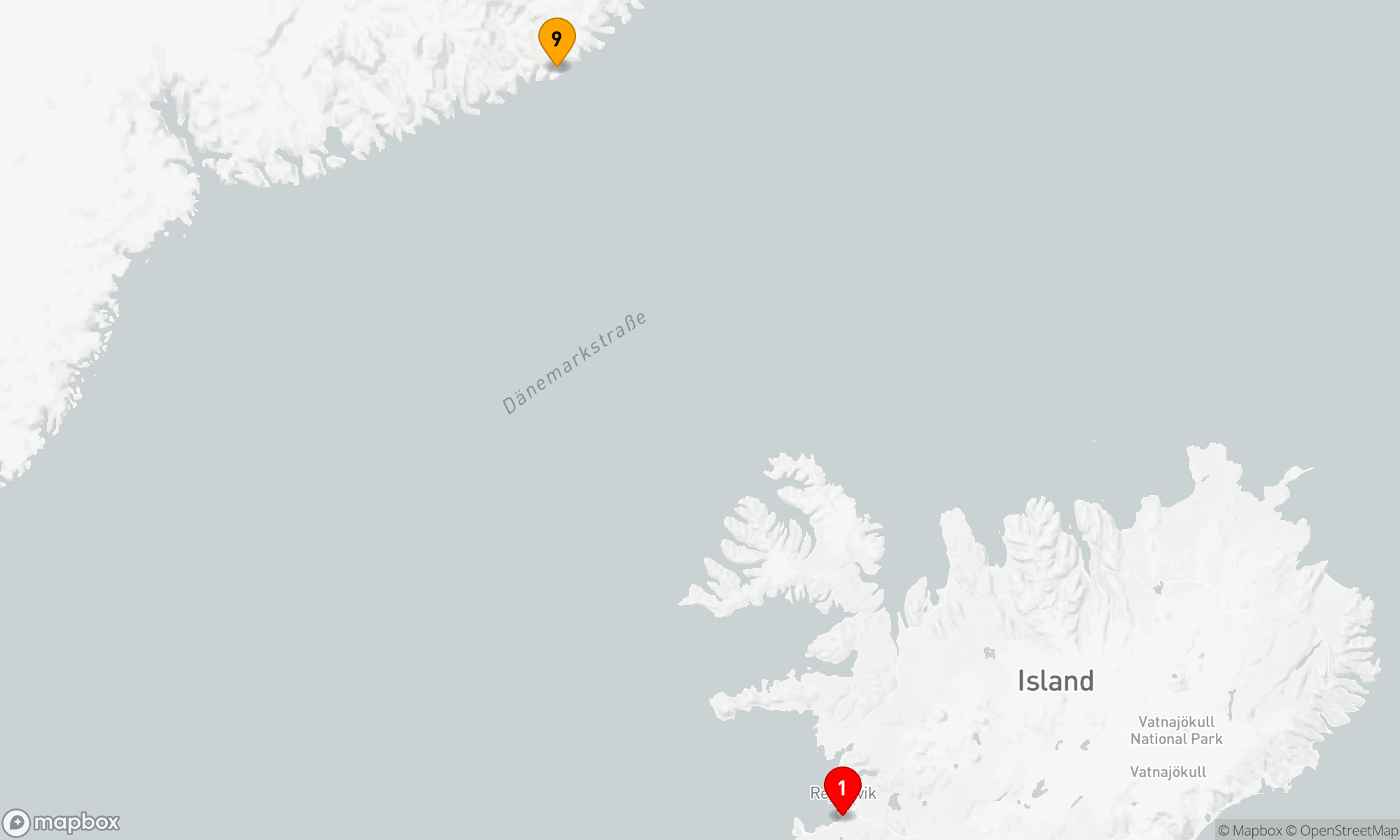 10 Nächte ab/bis Hafnarfjörður (CC050523)