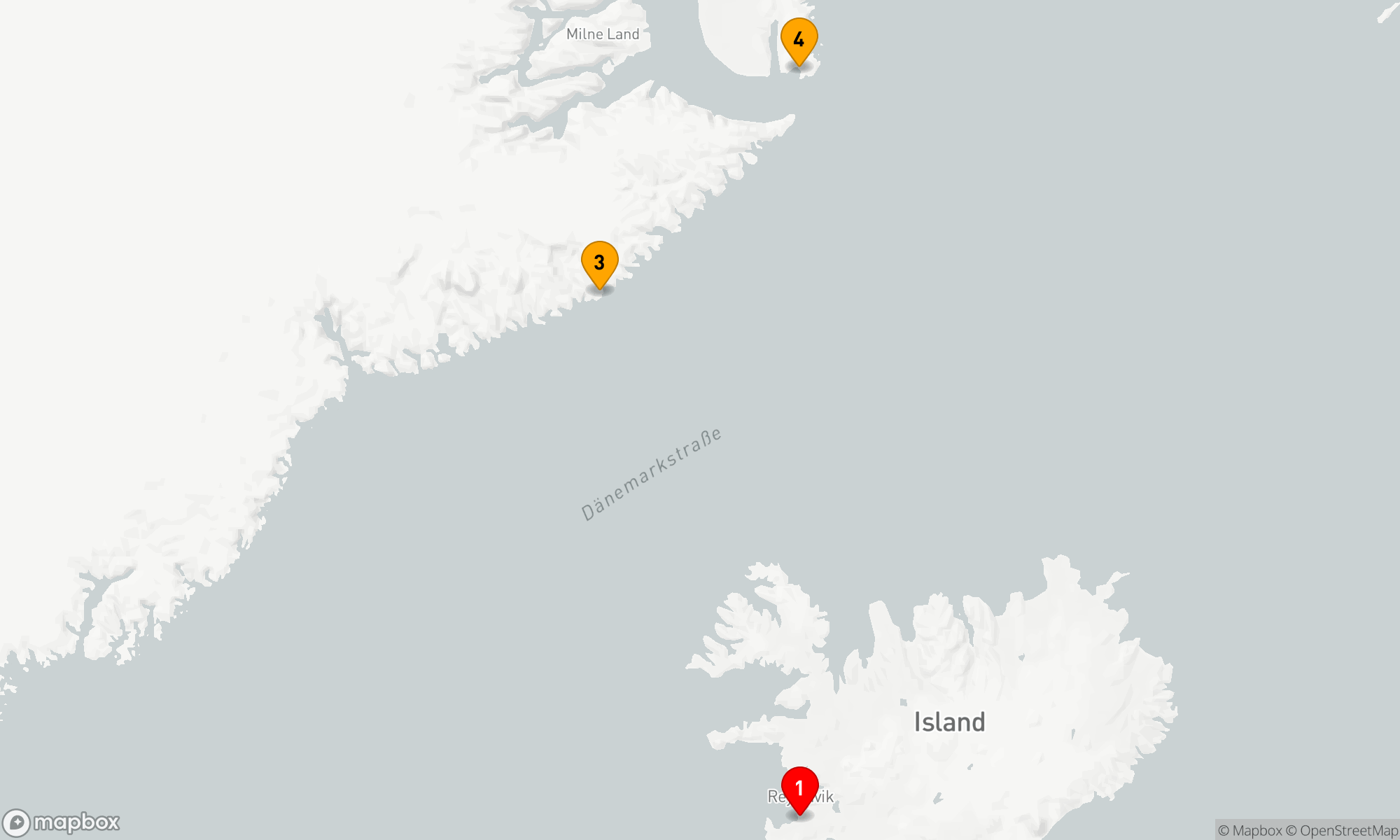 14 Nächte ab/bis Hafnarfjörður (CC080623)