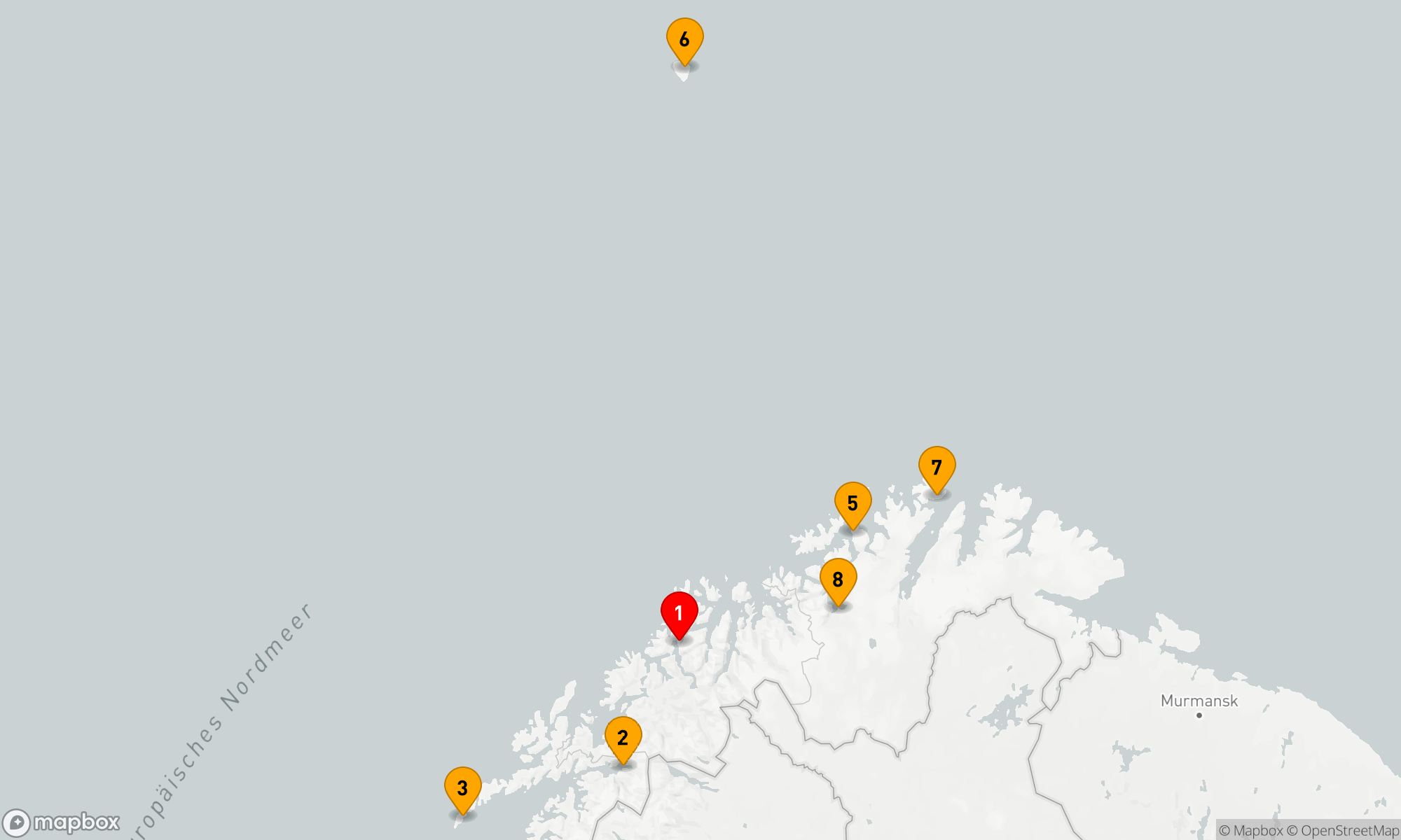 10 Nächte ab/bis Tromsø (EE010324)