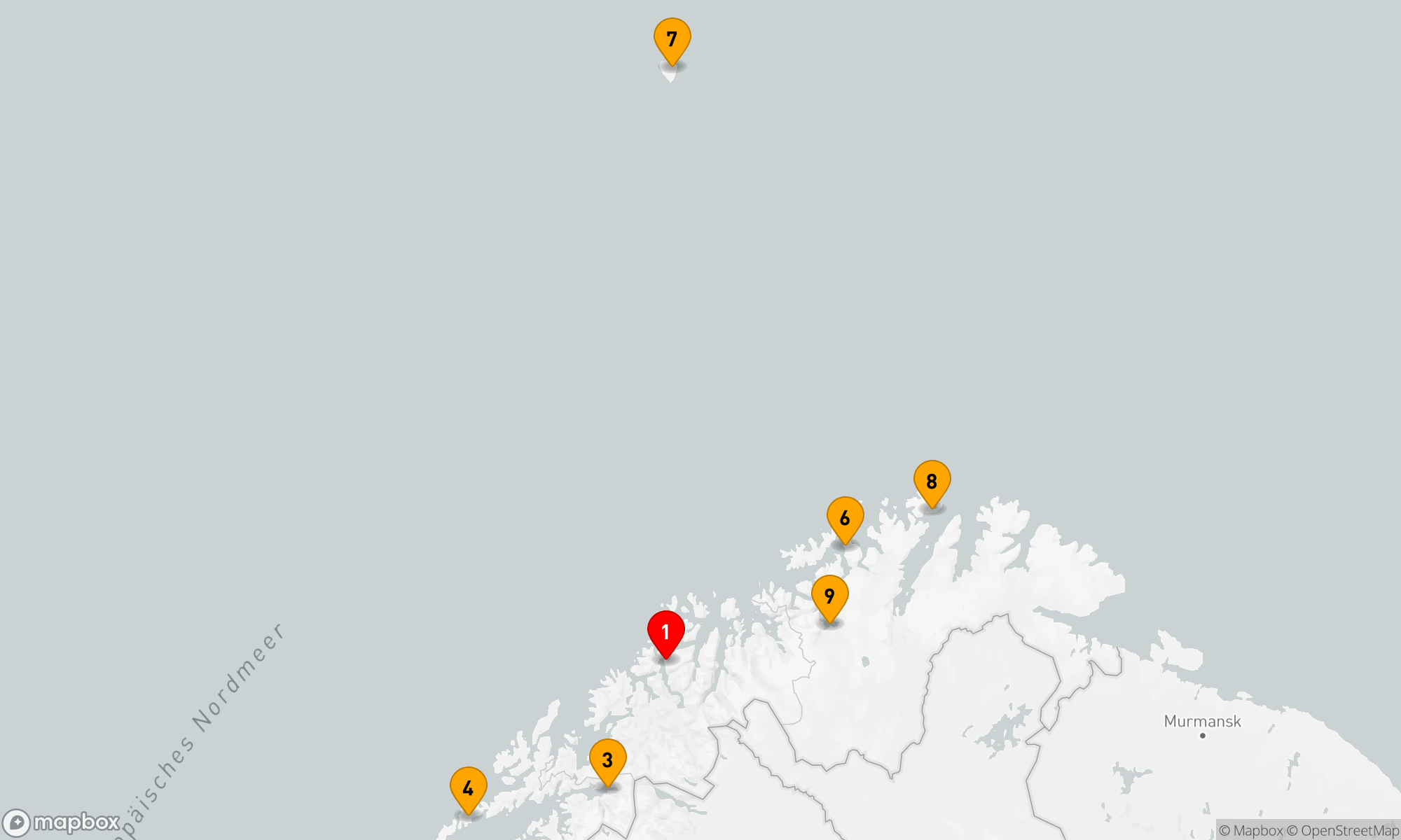 10 Nächte ab/bis Tromsø (EE210324)