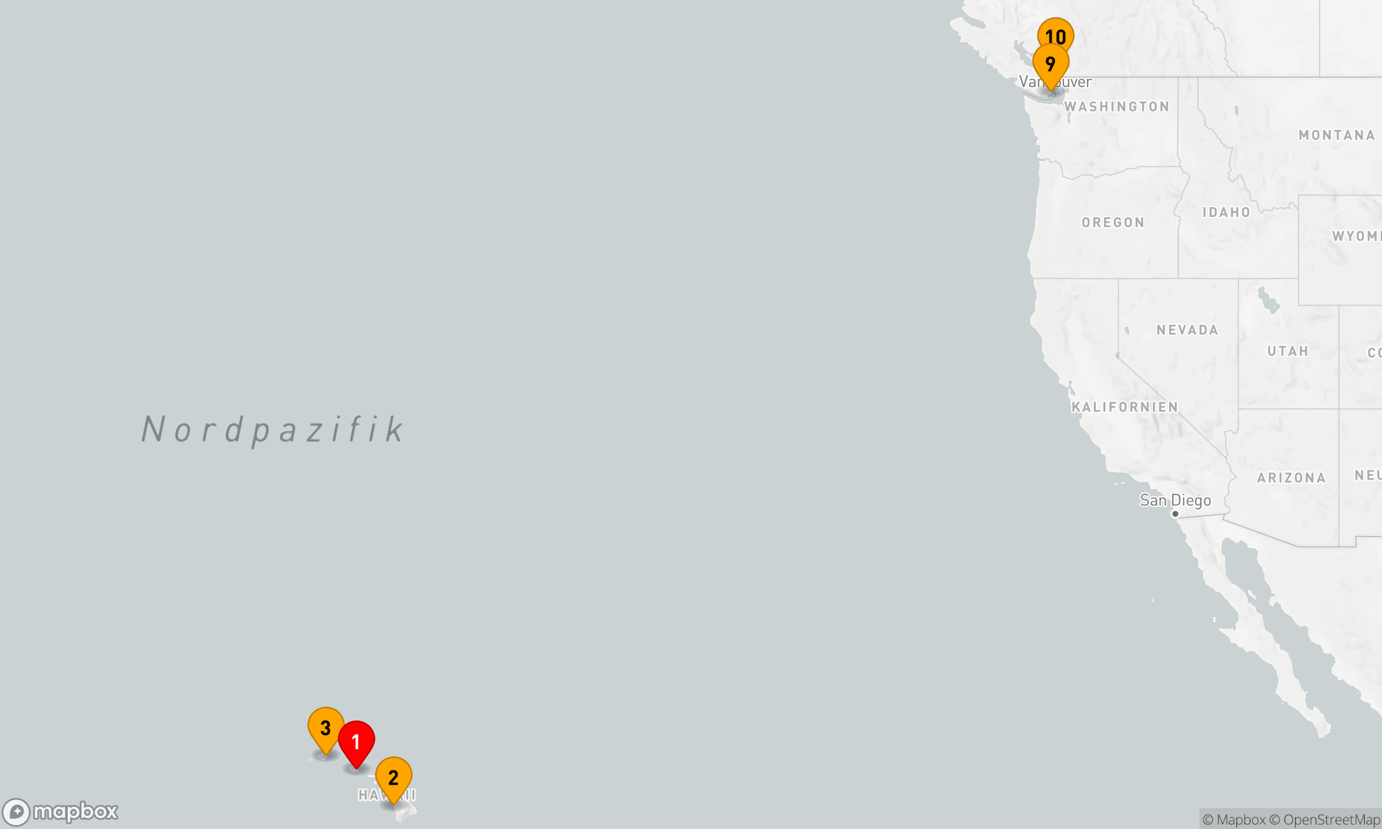 9 Nächte ab Honolulu bis Vancouver