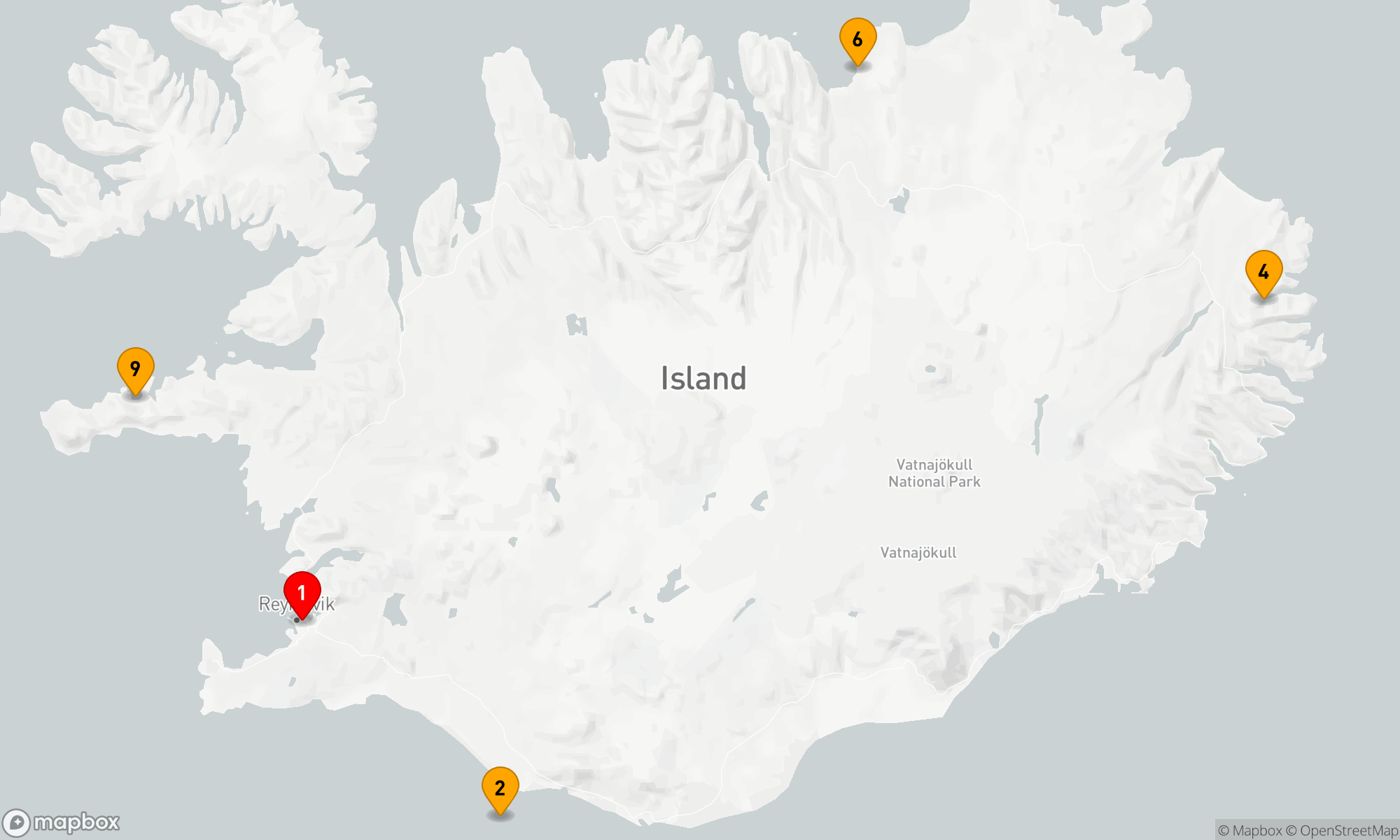Expedition Rund um Island - Vulkanwunderwelt am Nordpolarkreis (Wanderreise)