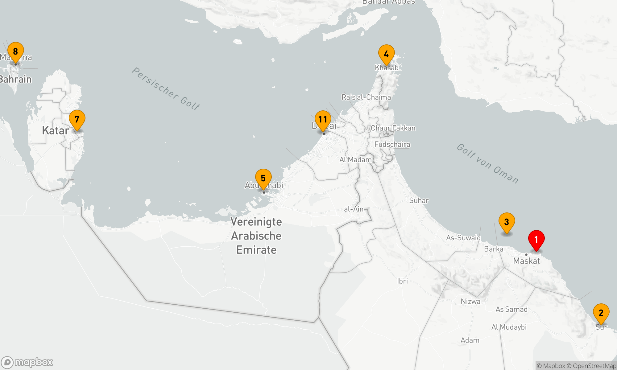 Arabische Entdeckungsreise