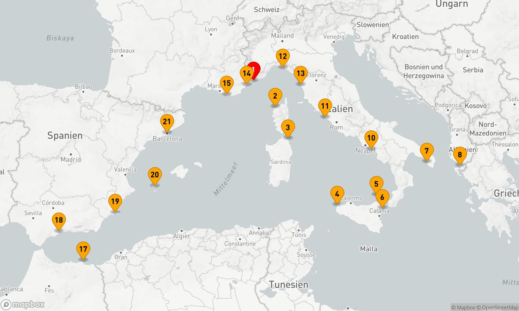 MEDITERRANE MAGIE & TYRRHENISCHE SCHÄTZE