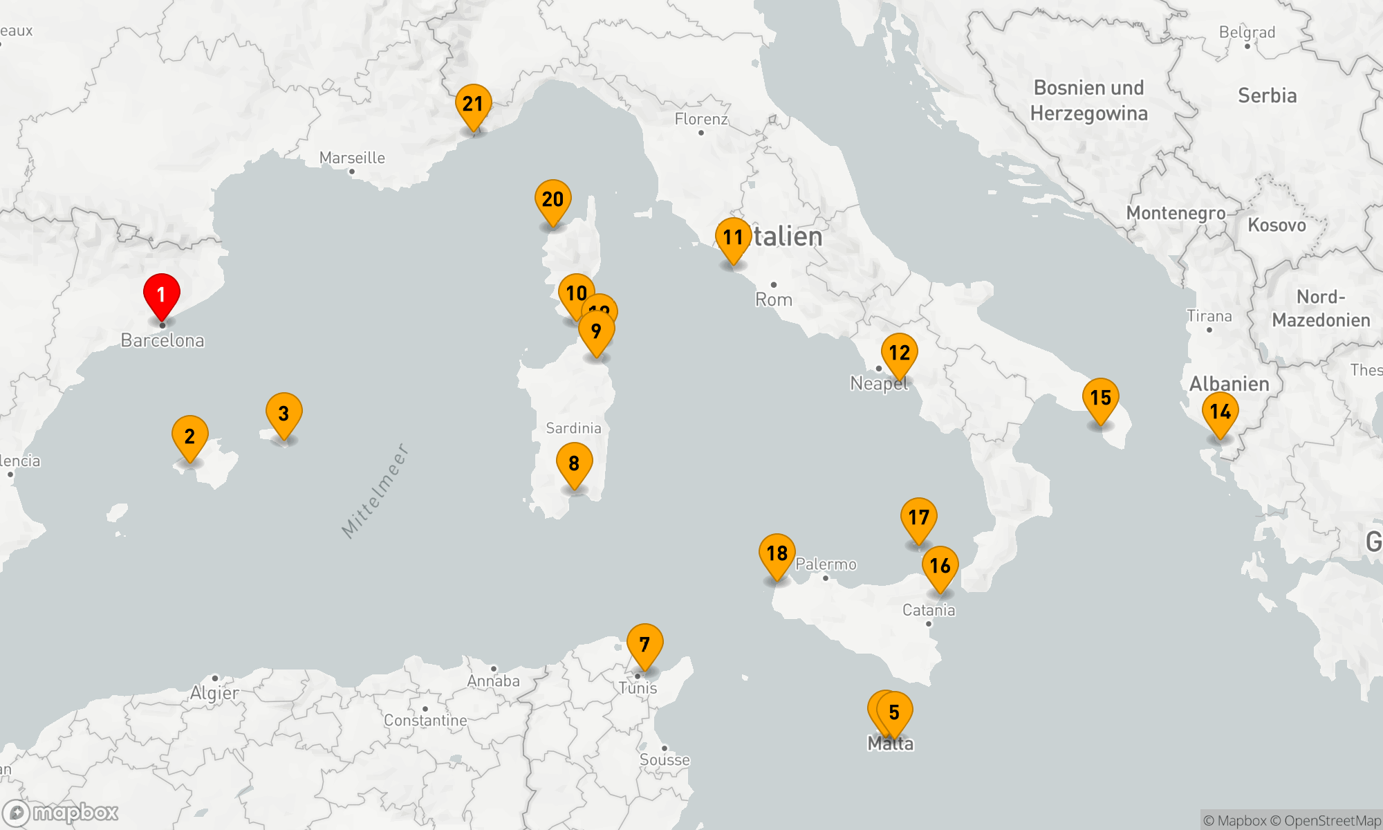 MEDITERRANE JUWELEN