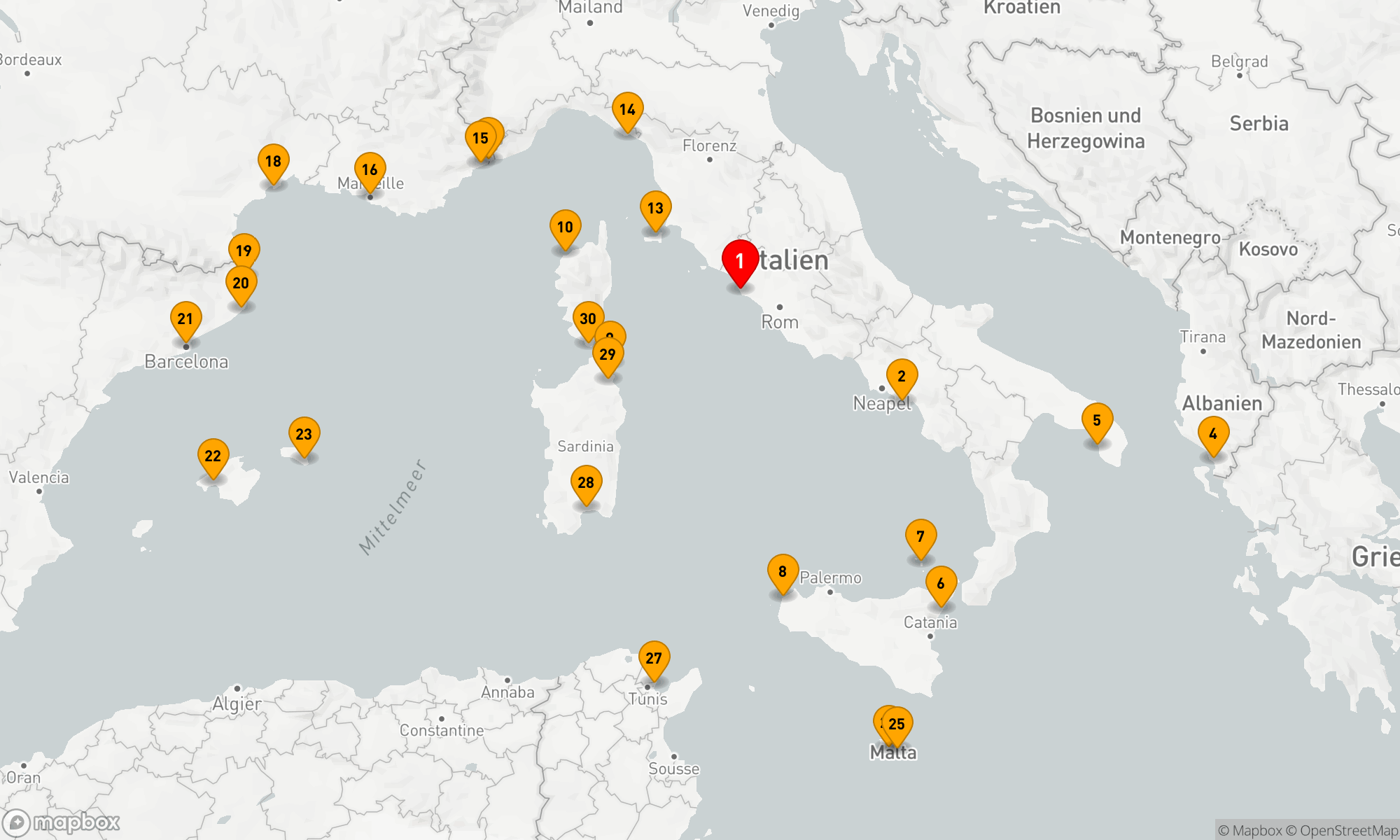 MEDITERRANE OUVERTÜRE