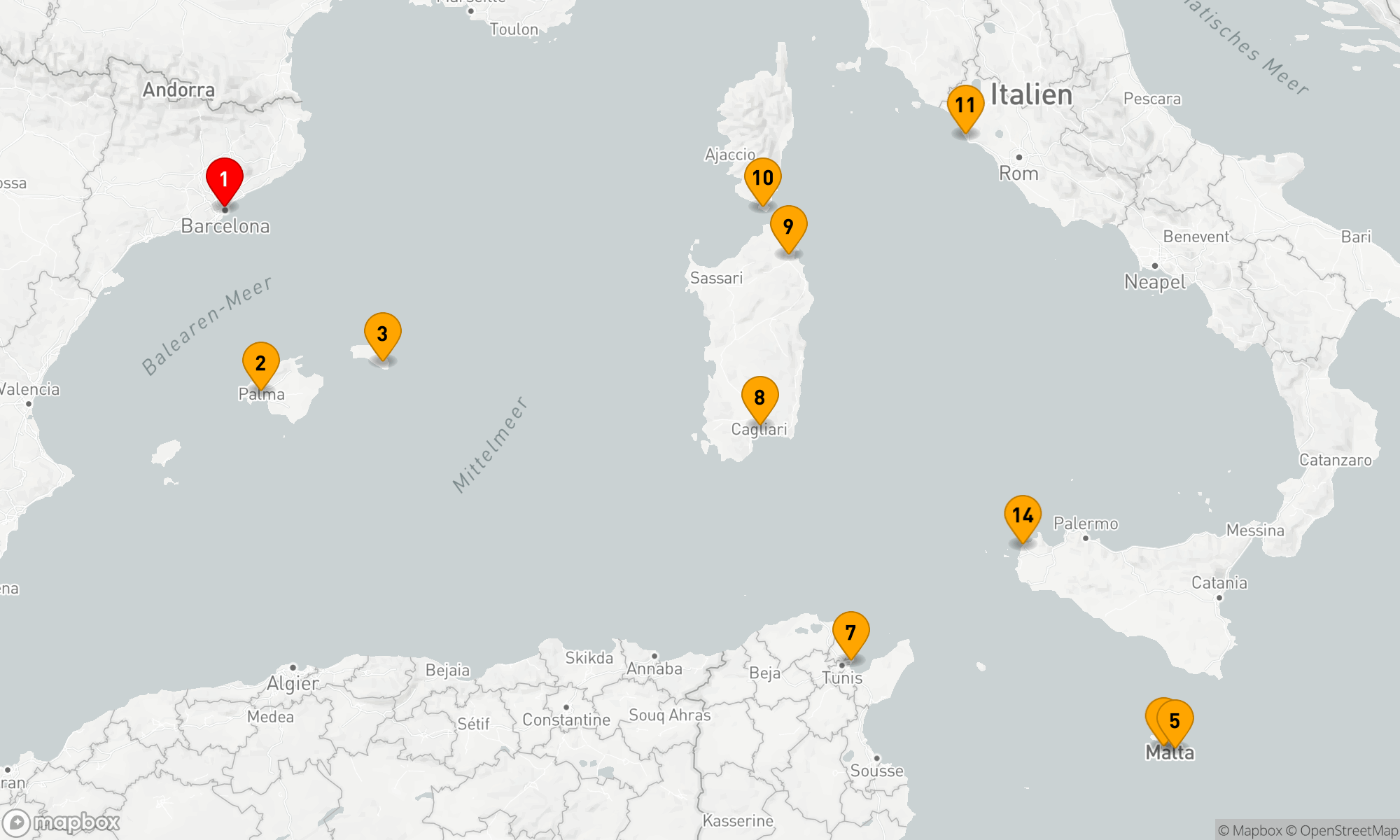 MEDITERRANE JUWELEN