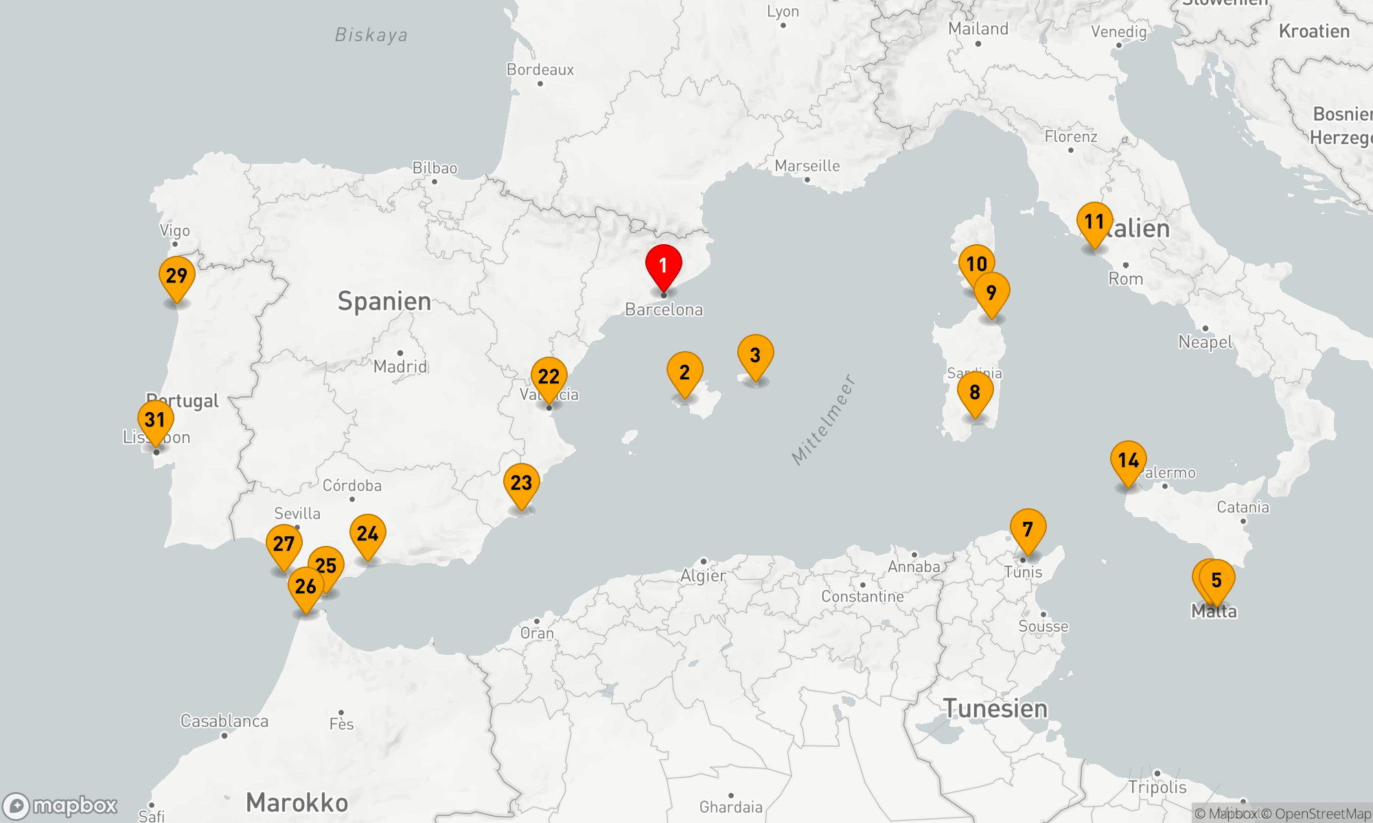 MEDITERRANE JUWELEN
