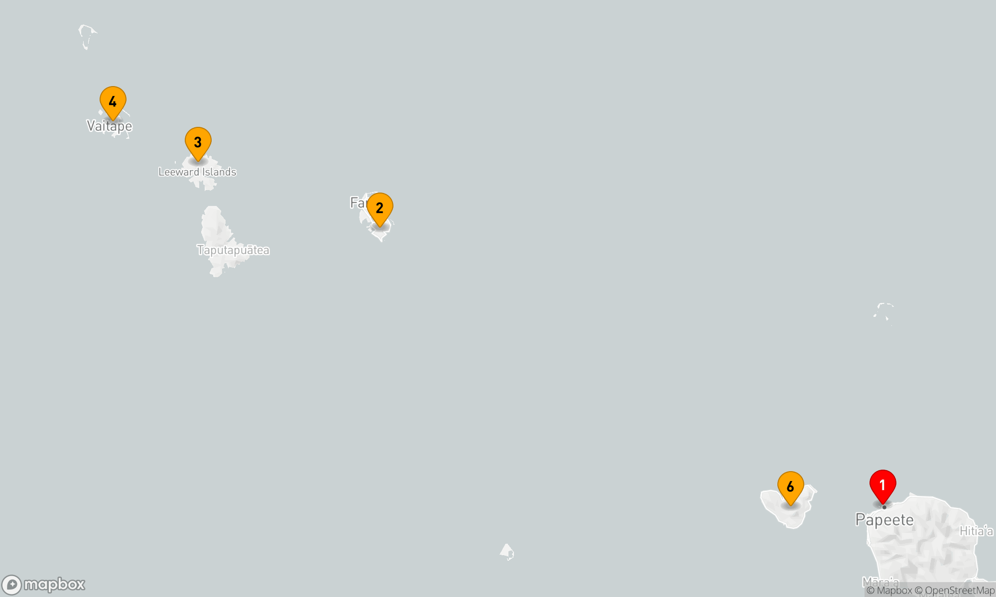 Magische Inseln Polynesiens