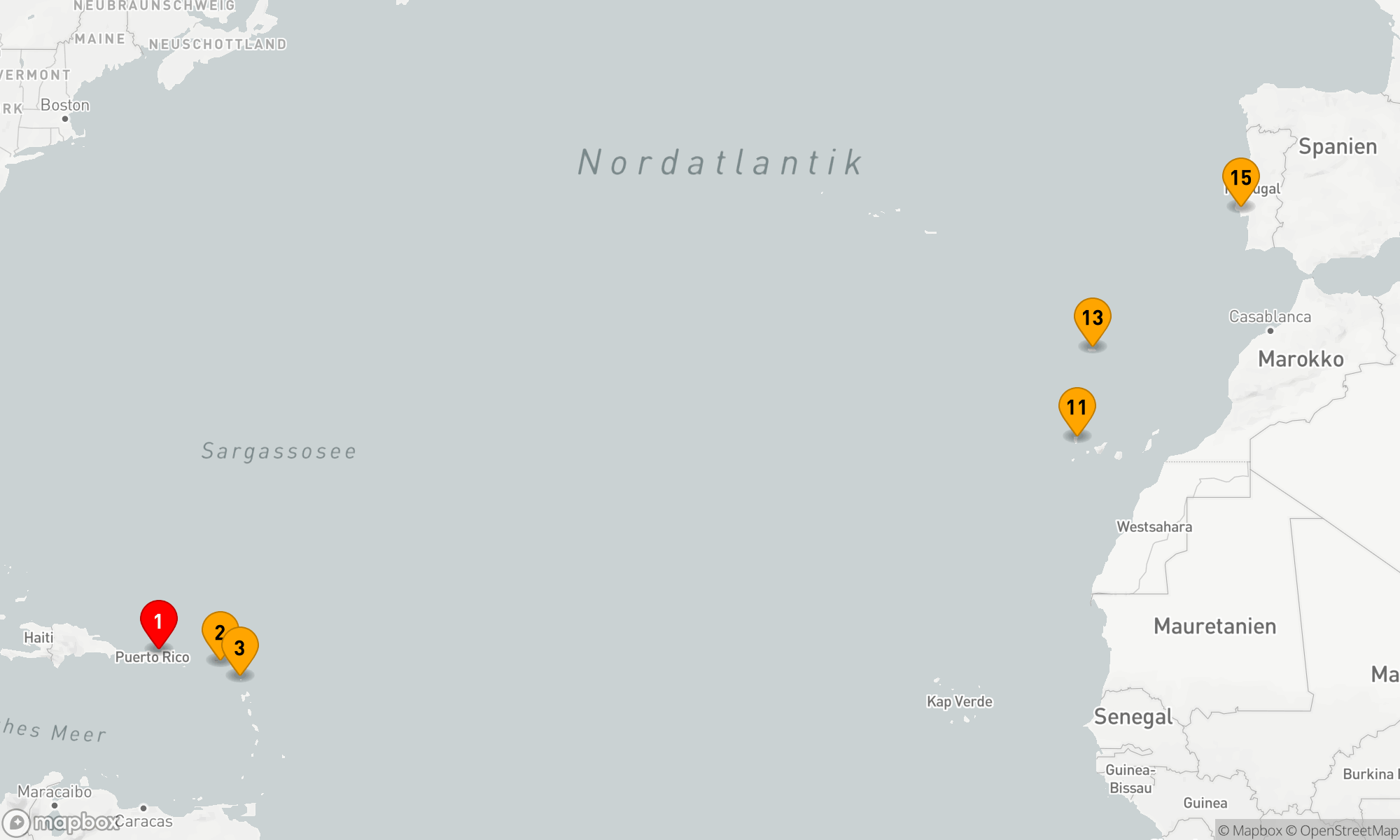 Inselträume und Atlantikabenteuer