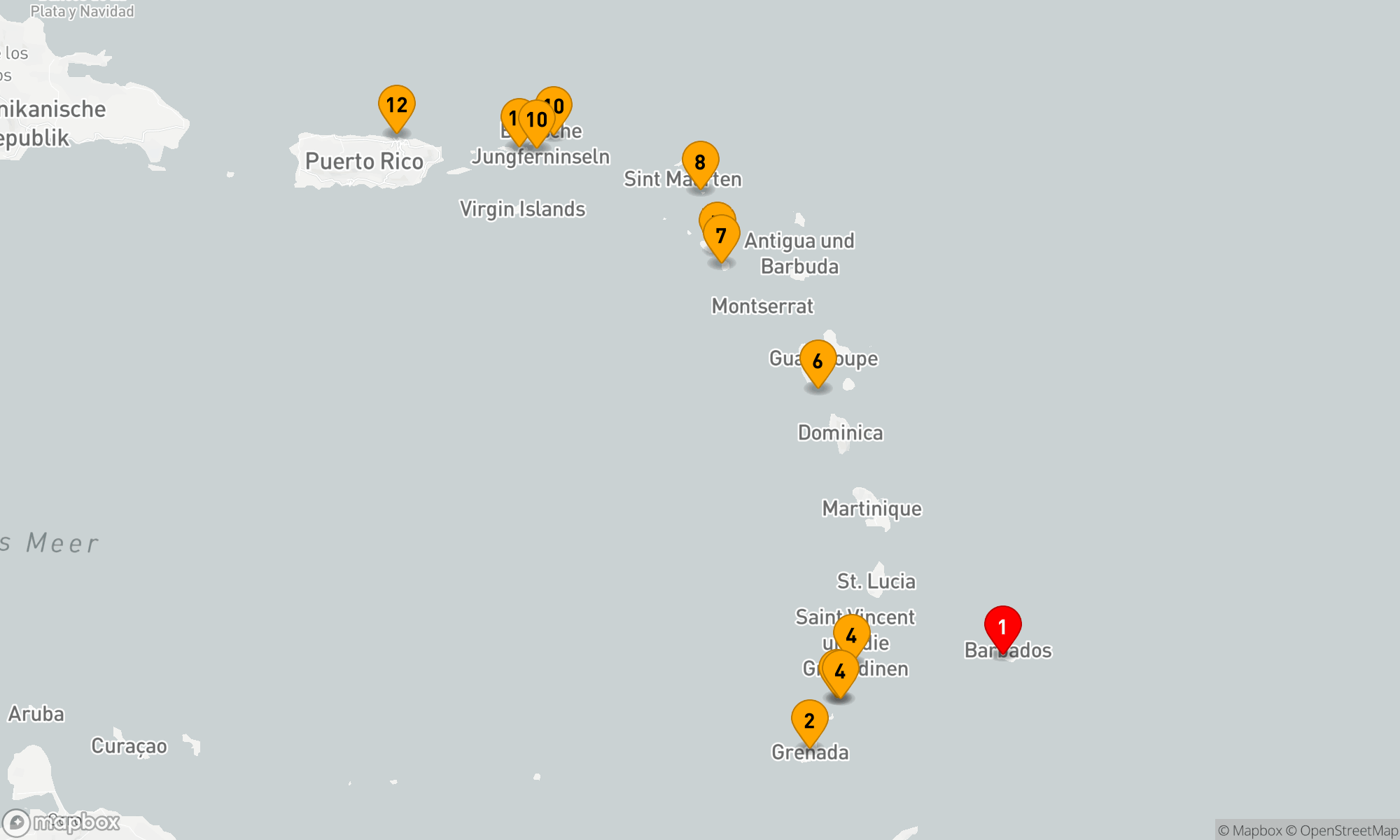 Karibische Entdeckungstour