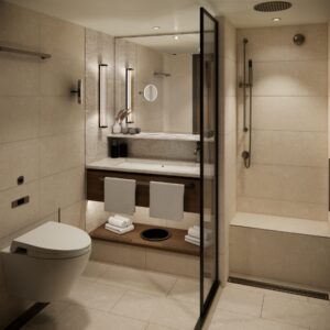 2 - GUEST ROOM - WET UNIT - 1 (2)