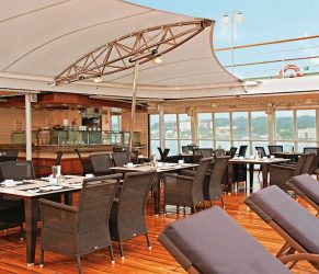 Silversea - Silver Cloud Expedition - Le Grill