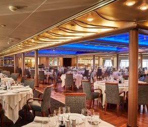 Silversea - Silver Cloud Expedition - The Restaurant
