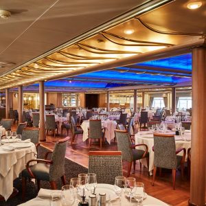 Silversea - Silver Cloud Expedition - The Restaurant