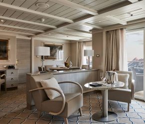 Silversea - Silver Cloud Expedition - Owners Suite