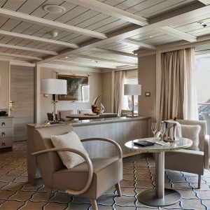 Silversea - Silver Cloud Expedition - Owners Suite