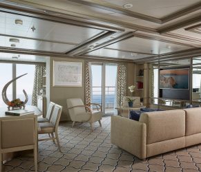 Silversea - Silver Muse - Owners Suite