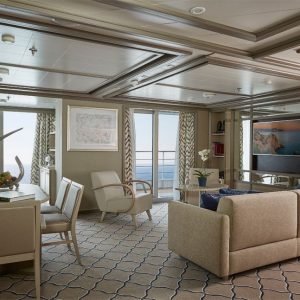 Silversea - Silver Muse - Owners Suite