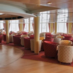 Silversea - Silver Shadow - Panorama Lounge
