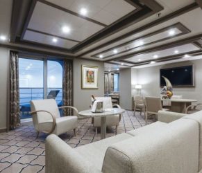 Silversea - Silver Dawn - Owner's Suite