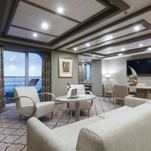 Silversea - Silver Dawn - Owner's Suite