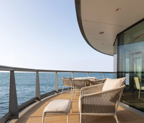 Silversea - Silver Origin - Grand Suite Balkon