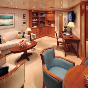 Seadream II - Owners Suite