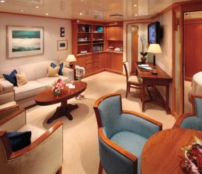 Seadream I - Owners Suite