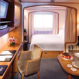 Seadream II - Yacht Club Stateroom