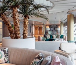 Crystal Serenity - Palm Court Observation Lounge