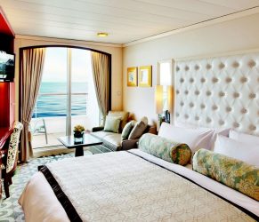 Crystal Serenity - Deluxe Stateroom with Verandah