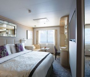 Crystal Symphony - Deluxe Window Stateroom