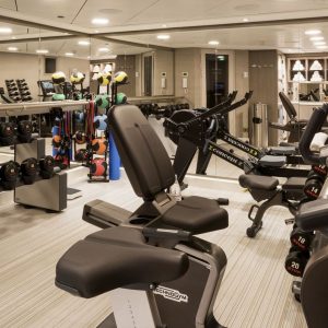 Crystal Debussy - Fitness Center