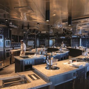 Seven Seas Splendor  - Culinary Arts Kitchen - Eventküche