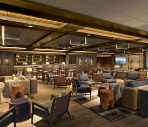 Seabourn Venture - Expedition Lounge