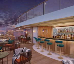 Seabourn Venture - Sky Bar