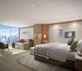 Seabourn Venture - Panorama Veranda Suite