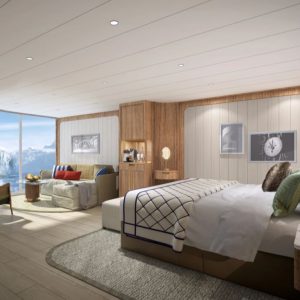 Seabourn Venture - Panorama Veranda Suite