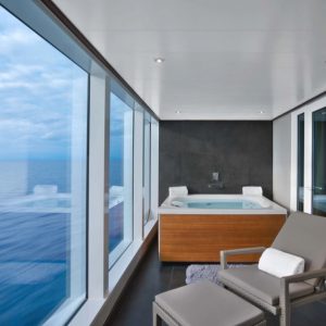 Seabourn Ovation - Wintergarden Suite Balkon
