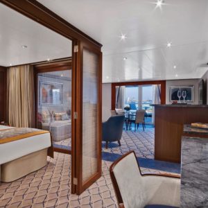 Seabourn Ovation - Penthouse Suite