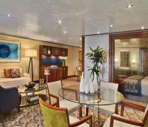 Seabourn Ovation - Owner Suite