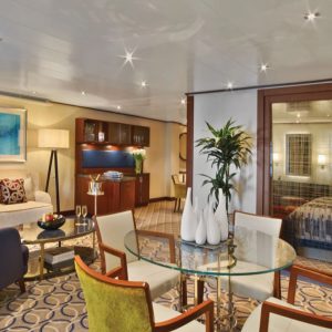 Seabourn Ovation - Owner Suite