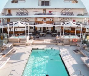 Seabourn Quest - Pooldeck