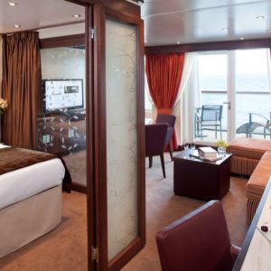 Seabourn Odyssey - Penthouse Suite