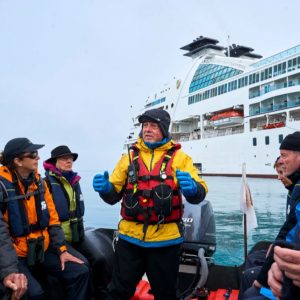 Seabourn Quest - Zodiac Expedition