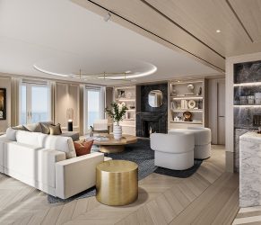Seven Seas Grandeur - Regent Suite 1