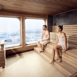 Hanseatic Spirit - Sauna